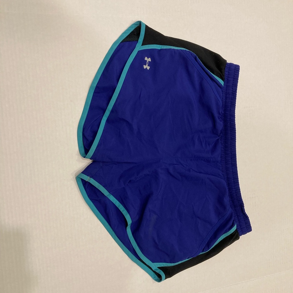 Under Armour Women's Blue Athletic Shorts
